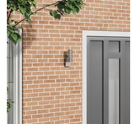 Vidaxl Applique Murale Extérieure Acier Inoxydable Argent Ip44