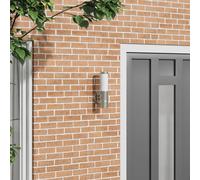 Vidaxl Applique Murale Extérieure Avec Détecteur Argent Acier Inoxydable Ip44