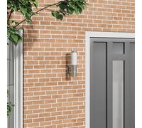 Vidaxl Applique Murale Extérieure Avec Détecteur Argent Acier Inoxydable Ip44