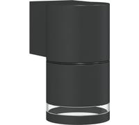 vidaXL Applique murale extérieure noir aluminium moulé sous pression