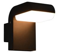 Applique Murale LED d'Extérieur Ovale Lampe Lumière Eclairage Jardin vidaXL