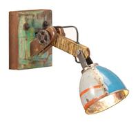 Vidaxl Applique Style Industriel Multicolore Ronde E27