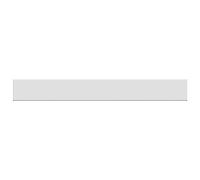 vidaXL Appui de fenêtre Blanc 100 x 10 x 4,5 cm PVC, Élégant, facile à nettoyer, rebord de fenêtre anti-UV, touche déco, design fonctionnel, upgrade maison, espace d'affichage