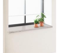 vidaXL Appui de fenêtre Texture marbre 160 x 50 x 4,5 cm PVC