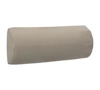 vidaXL Appui-t¿ºte de chaise longue Taupe 40x7,5x15 cm Textil¿¿ne