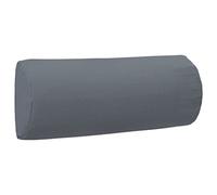 Appui-tête de chaise longue Gris 40x7,5x15 cm Textilène