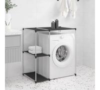 vidaXL Appuis de fenêtre 2 pcs Marron foncé Bois de chêne Massif, Rebord de fenêtre, Appui de fenêtre en chêne, Appui de fenêtre en Bois