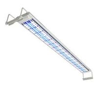 vidaXL Aquariumlamp LED IP67 120-130 cm aluminium42466 G