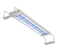 vidaXL Aquariumlamp LED IP67 50-60 cm aluminium42463 G
