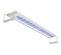 vidaXL Aquariumlamp LED IP67 80-90 cm aluminium42464 G