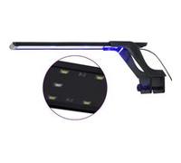 vidaXL Aquariumlamp met klem LED 35-55 cm blauw en wit50952 Blanc G