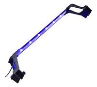 vidaXL Aquariumlamp met klemmen LED 55-70 cm blauw en wit50953 Blanc G
