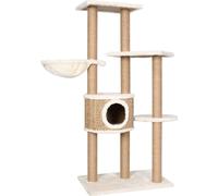Vidaxl Arbre À Chat Avec Griffoirs 126 Cm Herbiers Marins
