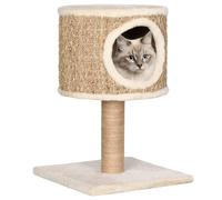 Vidaxl Arbre À Chat Avec Appartement Et Griffoir 52 Cm Herbiers Marins