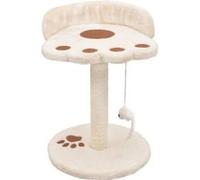 vidaXL Arbre à chat avec griffoir en sisal 40 cm Beige et Marron Beige G