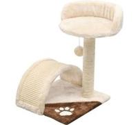 vidaXL Arbre à chat avec griffoir en sisal 40 cm Beige et Marron Beige G