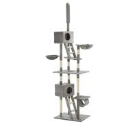 Vidaxl Arbre À Chat Avec Griffoirs En Sisal 230-260 Cm Gris