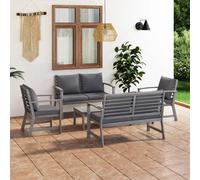 Arbre à Chat avec Griffoirs en Sisal Gris Clair 144,5 cm Tour de Jeu vidaXL