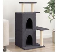 vidaXL Arbre à chat 172114 avec griffoirs en sisal 97 cm Gris foncé