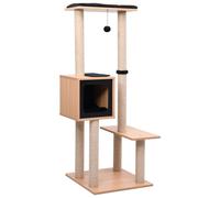 Vidaxl Arbre À Chat Avec Tapis À Gratter En Sisal 129 Cm