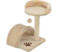 vidaXL Arbre à chat Sisal 40 cm Beige et brun