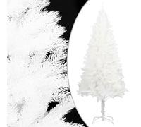 vidaXL Arbre de No?l artificiel Aiguilles r¿¿alistes Blanc 120 cm