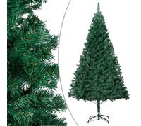 VIDAXL Arbre de No?l artificiel avec branches ¿¿paisses Vert 210 cm PVC