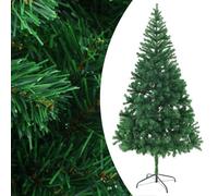 VIDAXL Arbre de No?l artificiel et support Acier 210 cm 910 branches