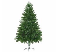 vidaXL Arbre de Noël Artificiel 180cm Vert Sapin Injection Aiguilles Réalistes 246399