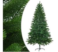 vidaXL Arbre de Noël artificiel Aiguilles réalistes 150 cm Vert