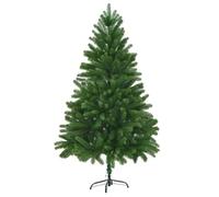 vidaXL Arbre de Noël artificiel Aiguilles réalistes 210 cm Vert 246400