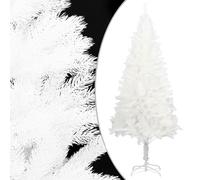 vidaXL Sapin de Noël Artificiel avec Support Décoration de Noël Arbre Réaliste Salon Salle de Séjour Intérieur Jardin 321023