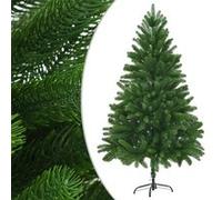 vidaXL Arbre de Noël artificiel Aiguilles réalistes 210 cm Vert 246400