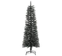 Sapin de Noël Artificiel Mince avec Support Vert 150 cm PVC Arbre vidaXL