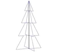 Arbre de Noël Cône 360 LED d'Intérieur/d'Extérieur Sapin de Noël Décoration de Noël Ornement de Noël Salon Jardin 328594