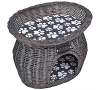 Vidaxl Arbre/Maison À Chat Avec Coussin Saule