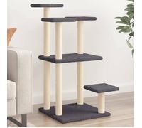 vidaXL Arbres à chat avec plates-formes gris foncé 98,5 cm 172108