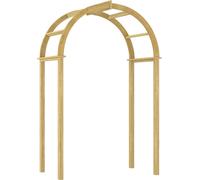 vidaXL Arche 141x97x243 cm Bois de pin massif imprégné 318419