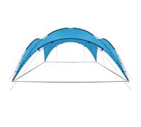 Vidaxl Arceau De Tente De Réception 450x450x265 Cm Bleu Clair