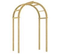 vidaXL Arche de jardin – Pergola 141×97×243 cm, bois de pin massif imprégné
