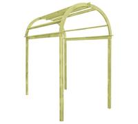 vidaXL Arche à treillis 125x150x235 cm – Bois de pin imprégné