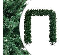 vidaXL Arche d'arbre de Noël Artificielle Décoration Ornement Jardin Arrière-Cour Extérieur Mariage Festival Salon Intérieur Vert 240 cm