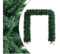 vidaXL Arche d'arbre de Noël Vert 240 cm