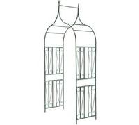 Arche de Jardin Pointue pour Plantes Grimpantes Support de Rosiers vidaXL