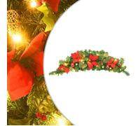 vidaXL Arche de Noël avec Lumières LED Décoration de Noël Lumineux Eclairage Maison Jardin Intérieur Extérieur en Plein Air 320980