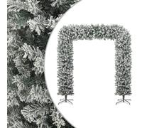 vidaXL Arche de sapin de Noël à flocons de neige 240 cm345091