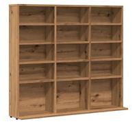 vidaXL Armoire à CD chêne Artisanal 100x23x89,5 cm Bois d'ingénierie, unité de Rangement CD, Armoire de Rangement CD, Meuble de Rangement CD