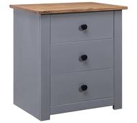 Cd-kast 102x23x89,5 cm bewerkt hout gerookt eikenkleurig815483