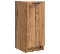 vidaXL Armoire à Chaussures 29,5x35x70 cm chêne Artisanal Bois d'ingénierie, Armoire de Rangement de Chaussures, Support à Chaussures, unité de Rangement de Chaussures
