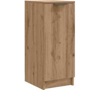 vidaXL Armoire à chaussures Artisan-Chêne 29,5x35x70 cm Bois composite